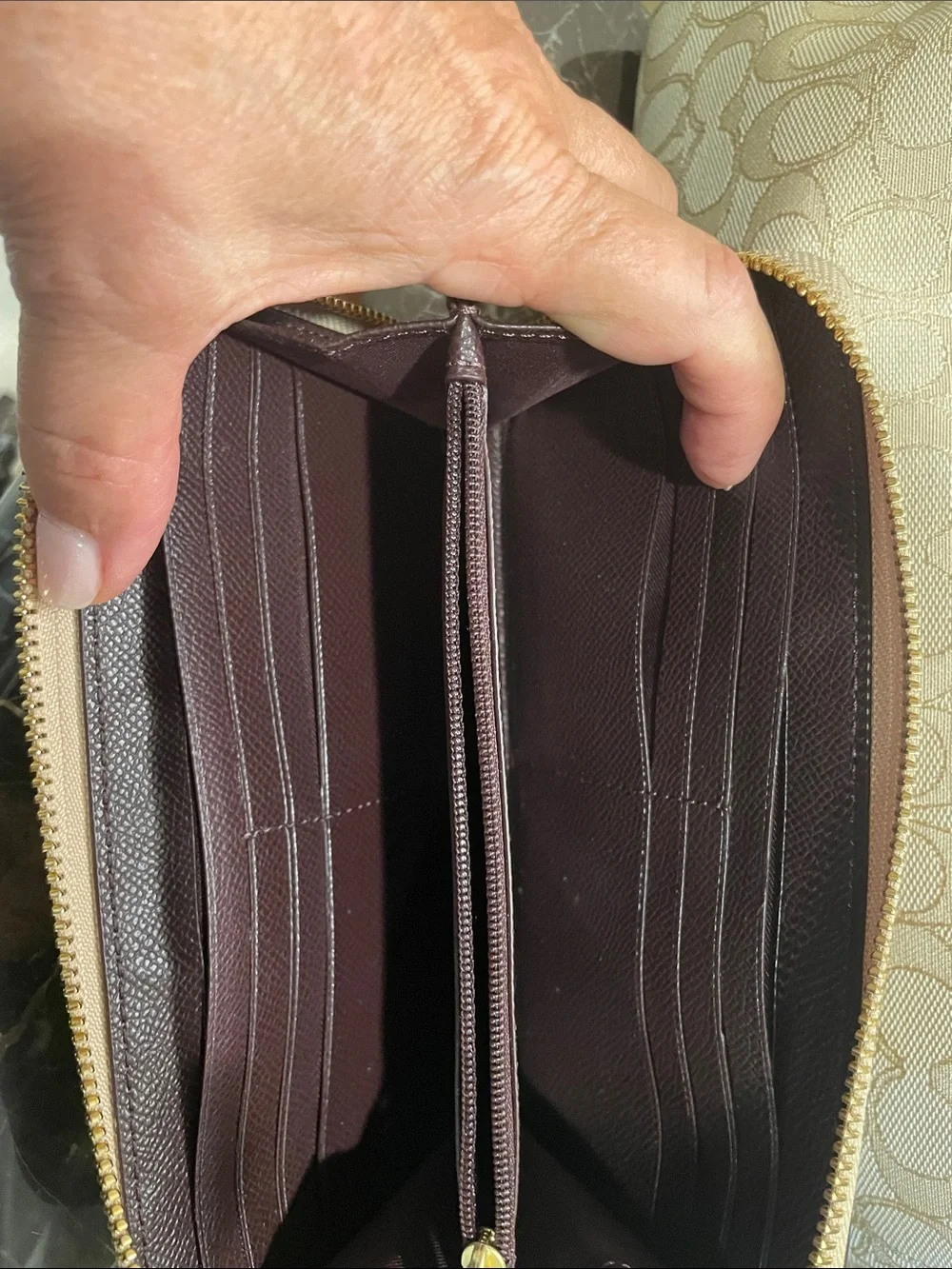 Coach shoulder bag